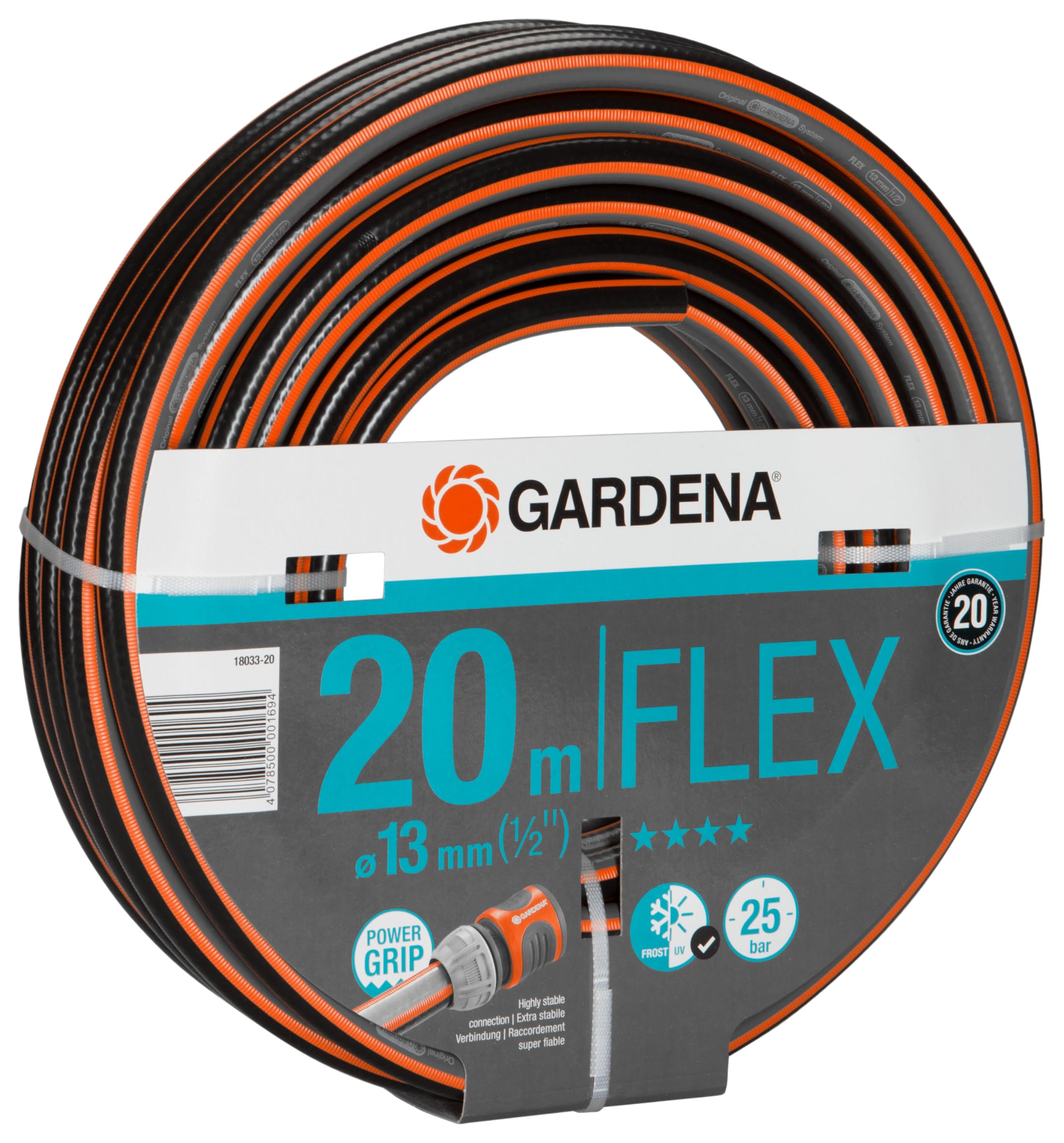 GARDENA 1/2-Inch by 20m Garden Hose, 65.6-Feet - Image 5
