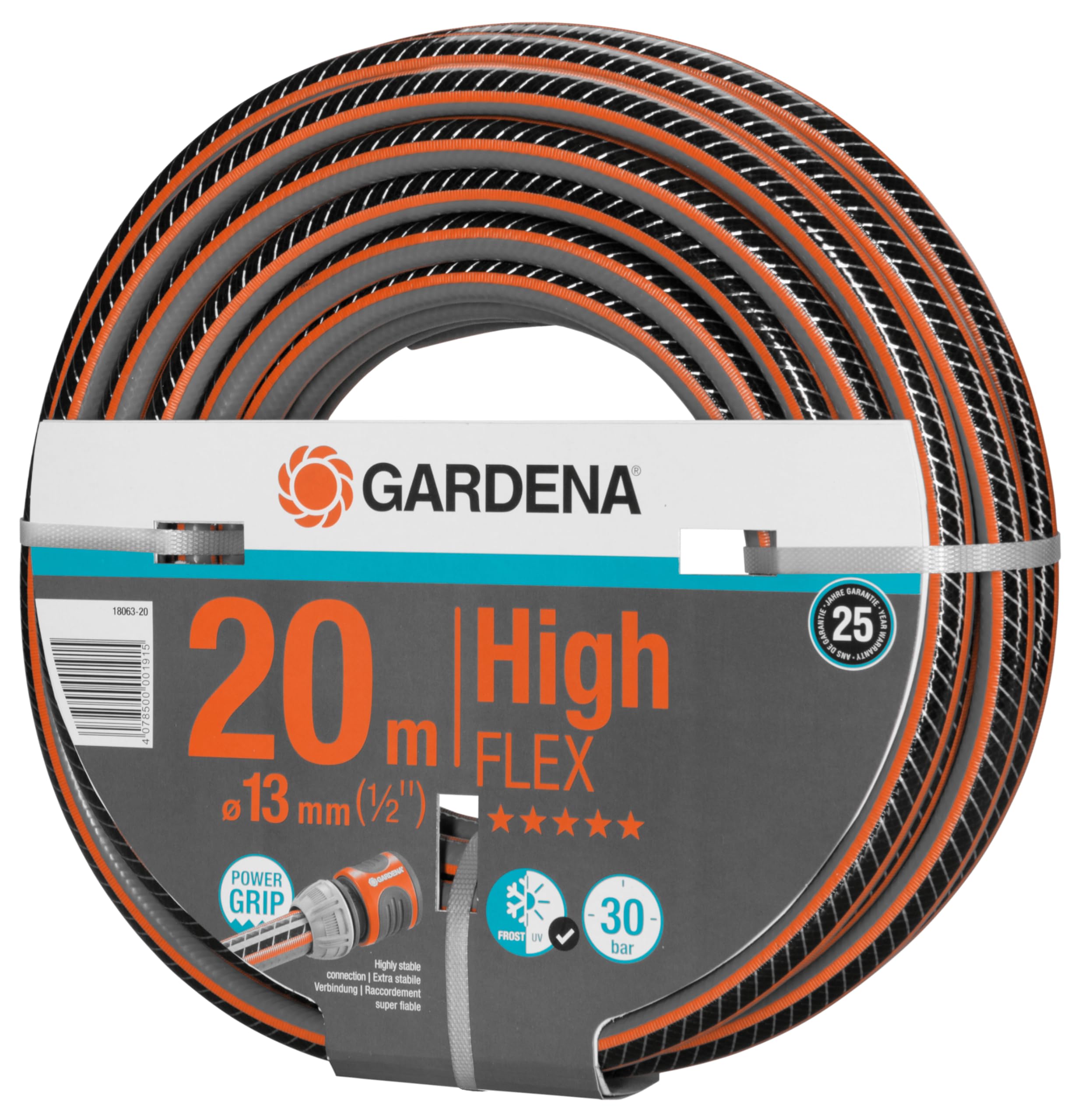GARDENA 1/2-Inch by 25m Garden Hose, 65.6-Feet - Image 3