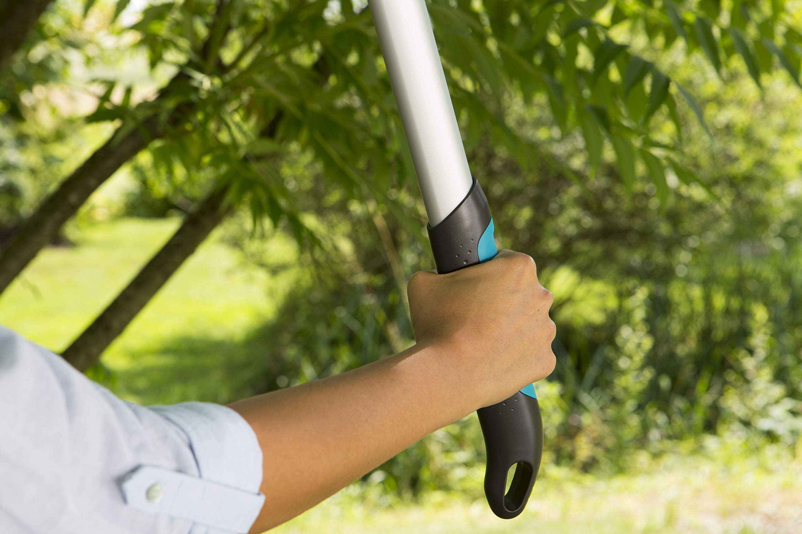 GARDENA (12003) Bypass Loppers Pruning Shears - Heavy Duty Steel Blade for Cutting in Garden, 27" Handle - Pruning Shears Cut up to 1.65" Inch Diameter Branches. Made in Germany - Image 7