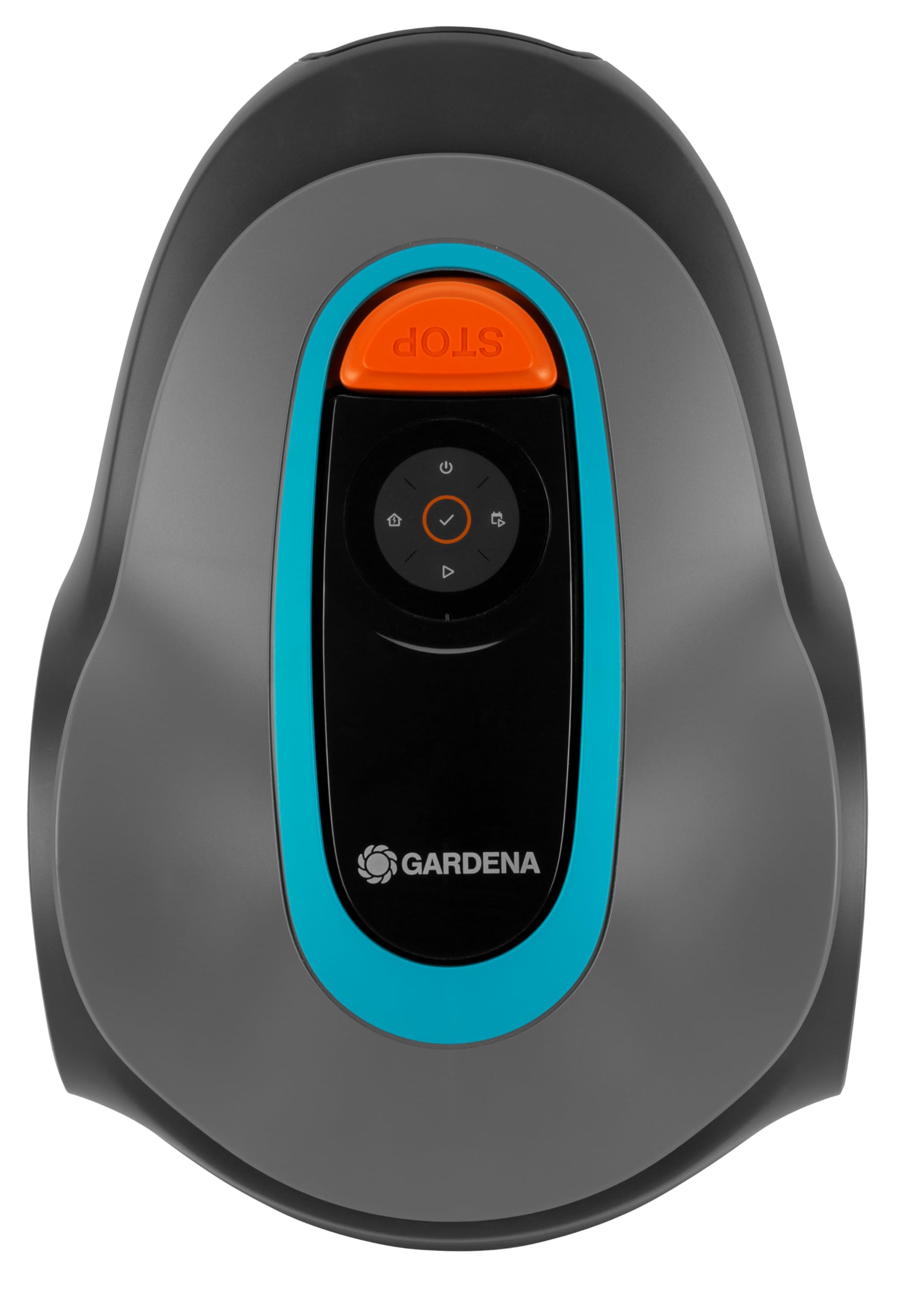 GARDENA 15201-20 SILENO Minimo - Automatic Robotic Lawn Mower with Bluetooth app, Boundary Wire - for lawns up to 2700 Sq Ft, Made in Europe, Grey - Image 8