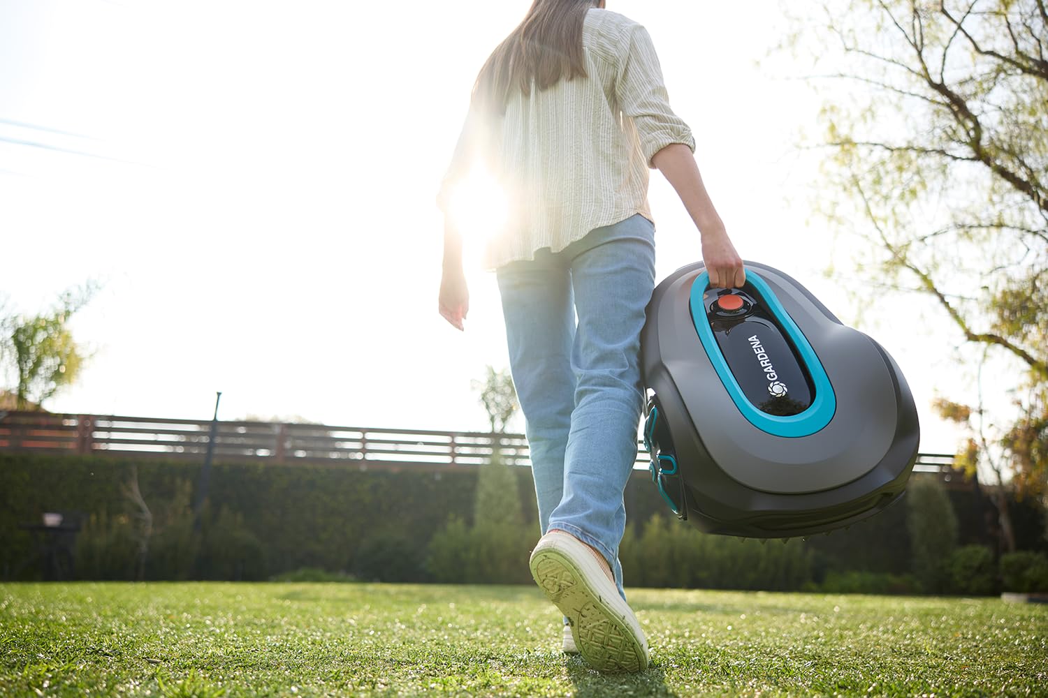 GARDENA 15301, All New - 2025 SILENO Flex - Engineered in Germany for The Most challenging lawns. Height 1" - 4" cuts Through All Grass Types with Ease. - Image 10