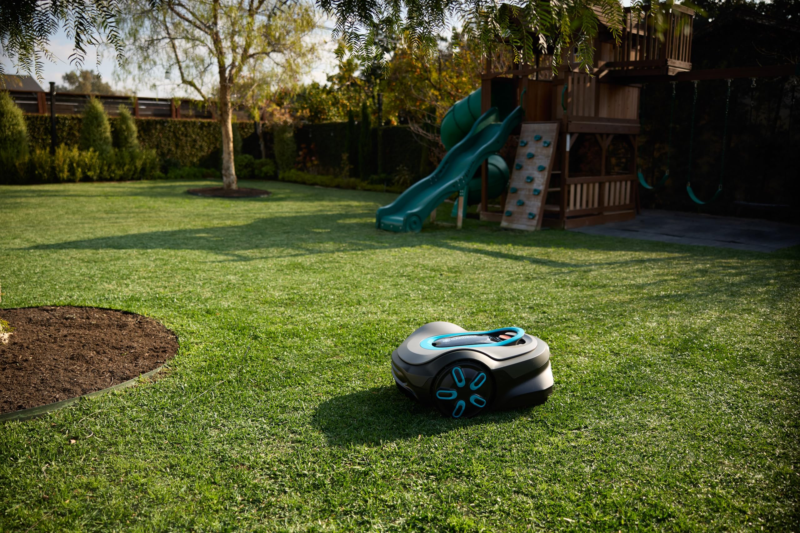 GARDENA 15301, All New - 2025 SILENO Flex - Engineered in Germany for The Most challenging lawns. Height 1" - 4" cuts Through All Grass Types with Ease. - Image 8