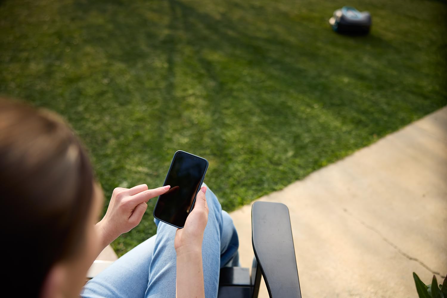 GARDENA 15301, All New - 2025 SILENO Flex - Engineered in Germany for The Most challenging lawns. Height 1" - 4" cuts Through All Grass Types with Ease. - Image 9