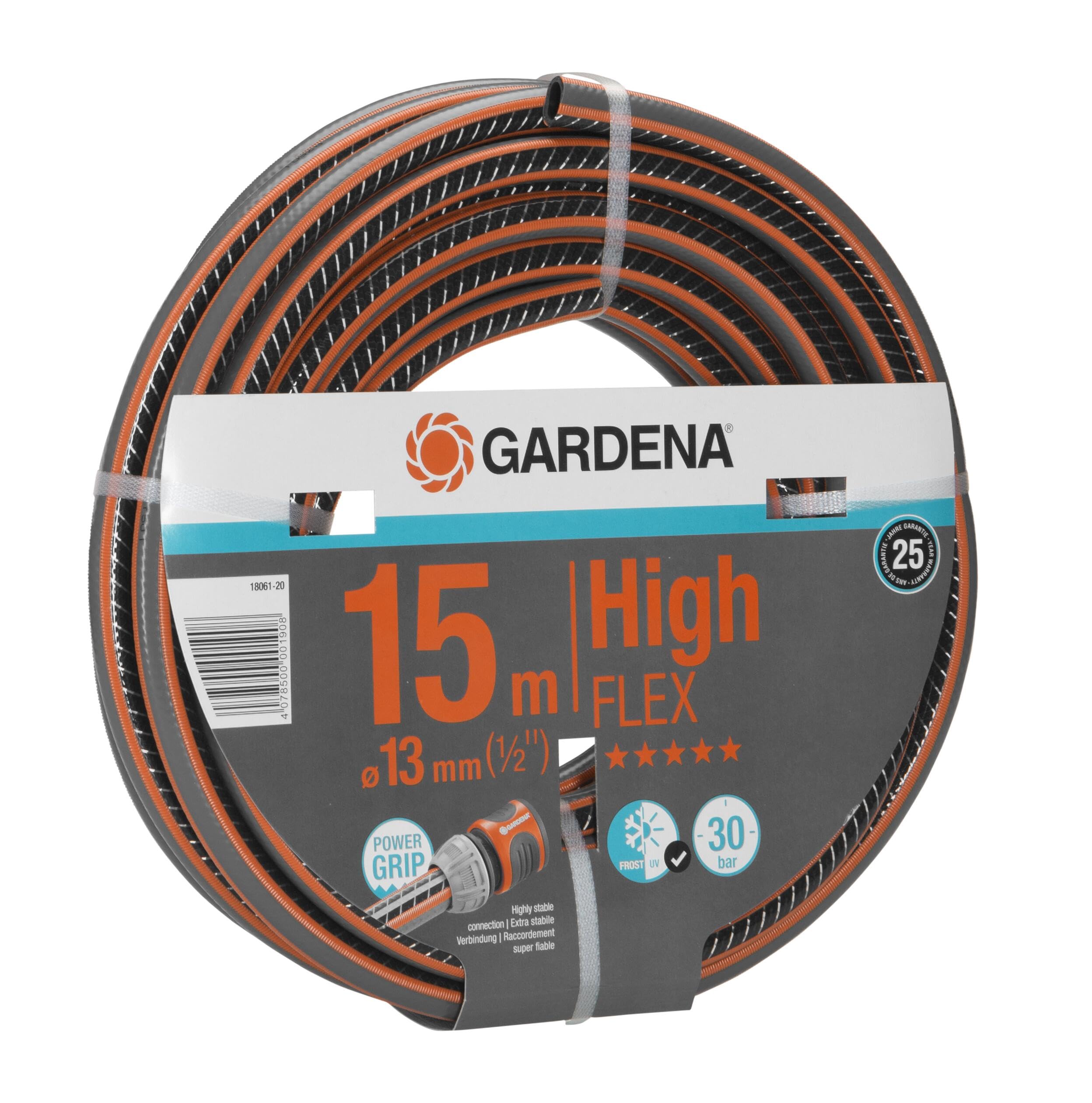 Gardena 18061 High Flex Hose, 1/2" x 50' - Image 4