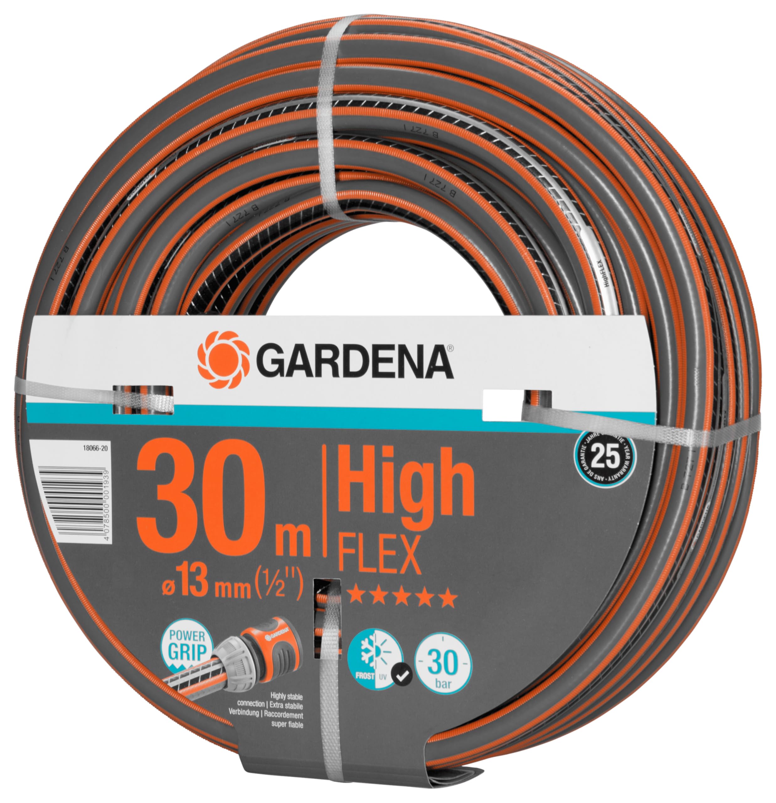 Gardena 18066 High Flex Hose, 1/2" x 100' - Image 5