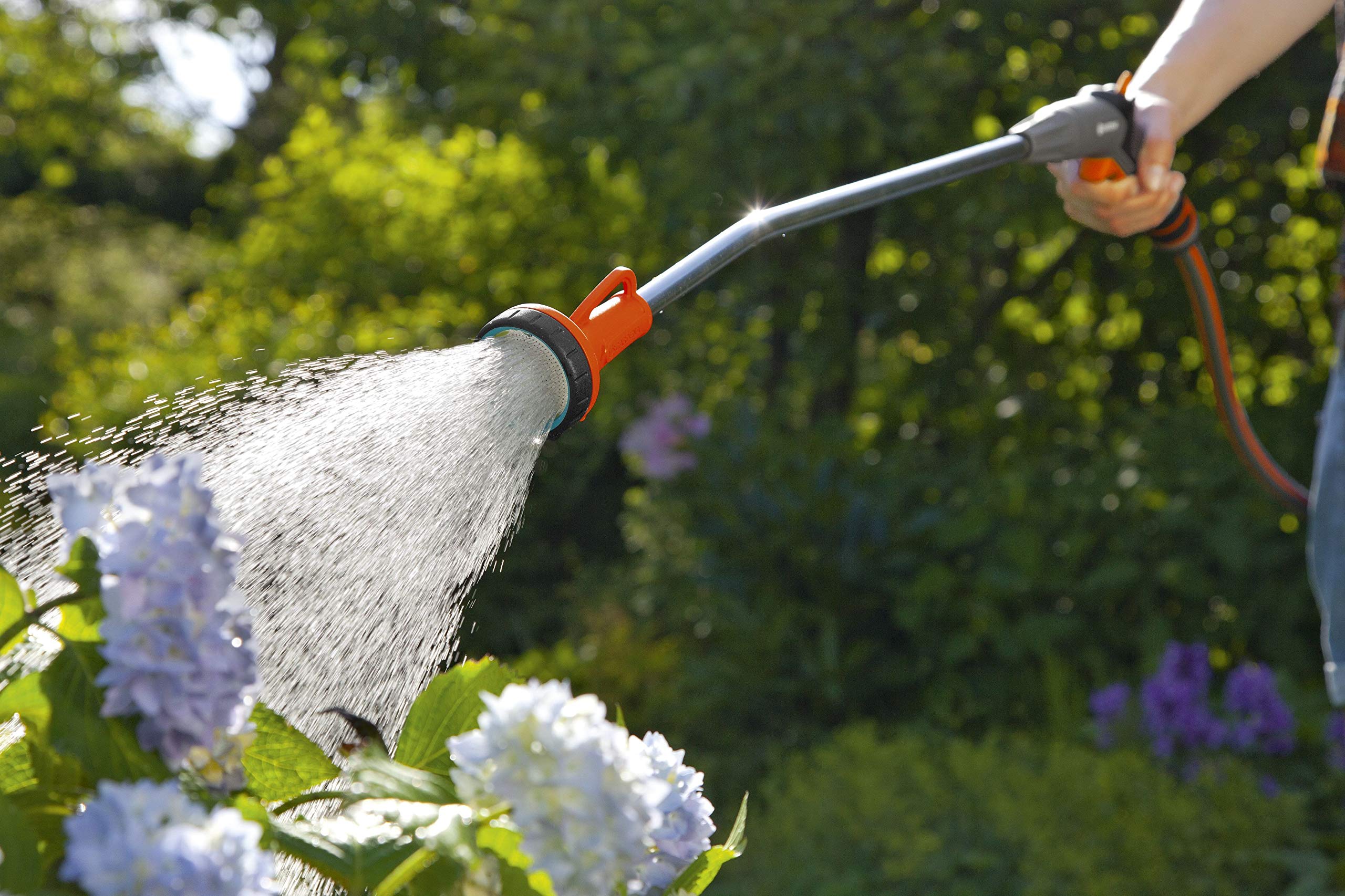 Gardena (18332) Watering Wand, 29" Sprayer Wand with Superior Stainless Head, Perfect for Hanging Baskets, Plants, Flowers, Shrubs, Garden and Lawn. Comes with GARDENA Quick Connect system. - Image 3