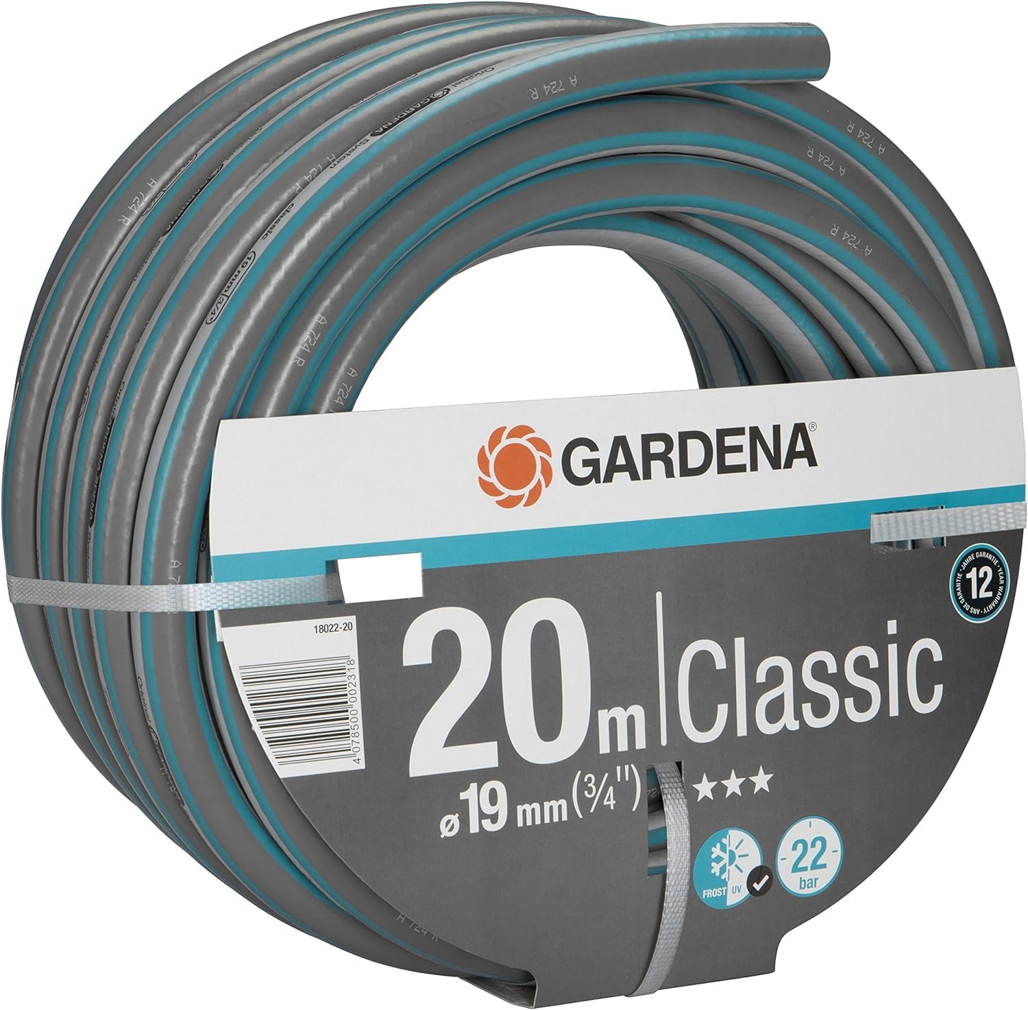 GARDENA 3/4-Inch by 20m Garden Hose, 65.6-Feet - Image 3