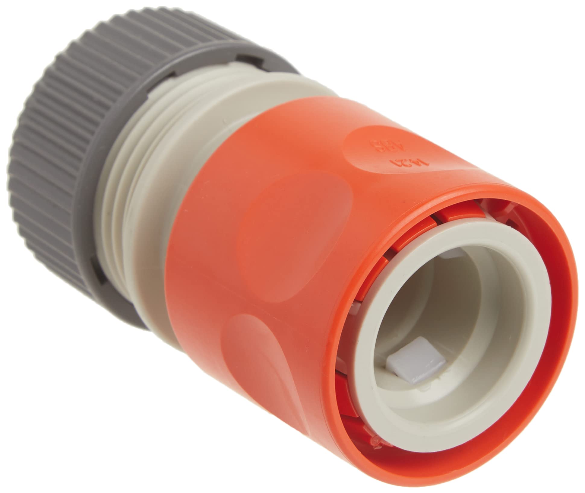 GARDENA (32914) 5/8" Accessory Hose Repair Connector with Water Stop - Image 5