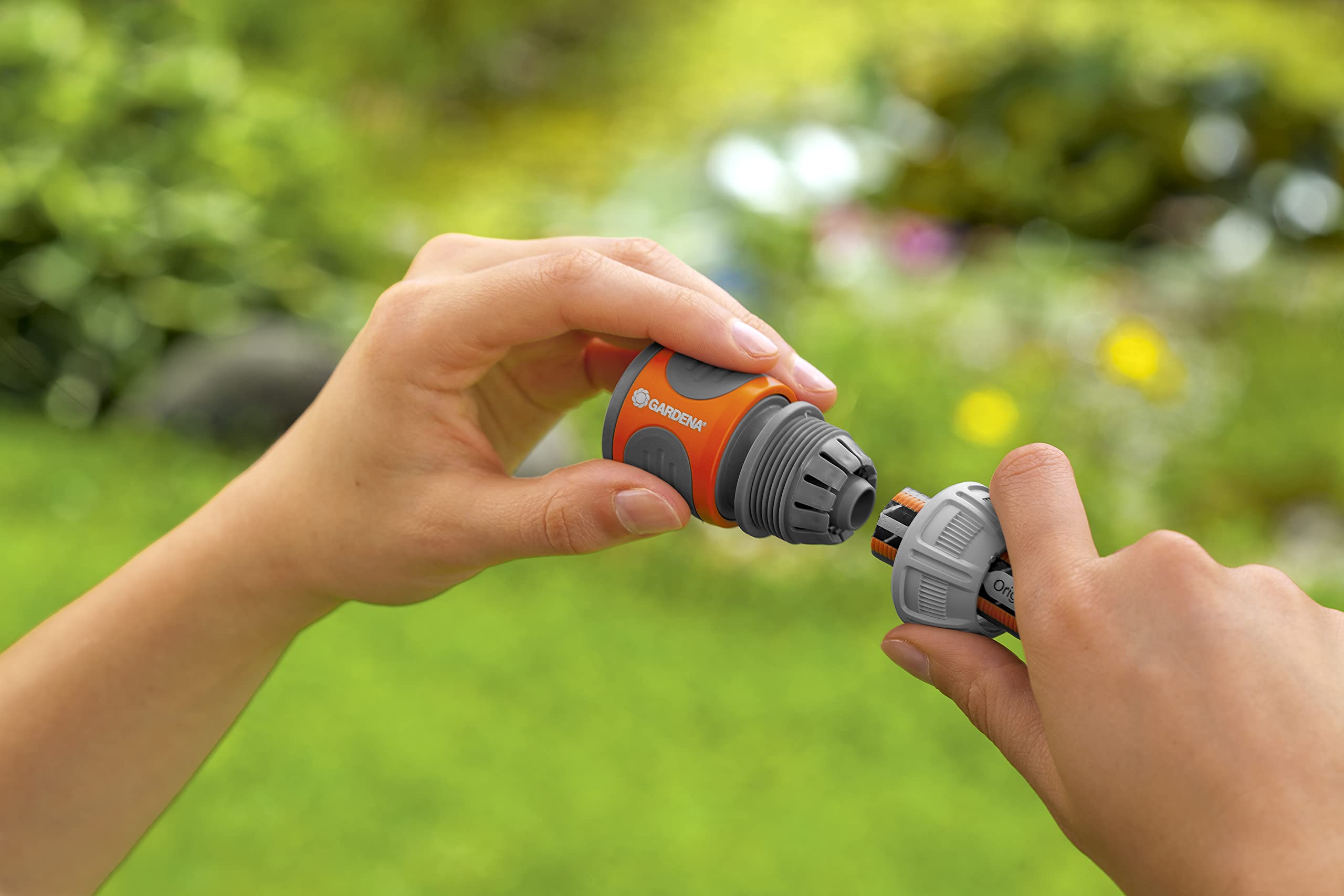 Gardena (32915 1/2" Tap End Hose Repair Connector, for Repairing Hoses and Adapting to The Original System, Made in Germany - Image 5