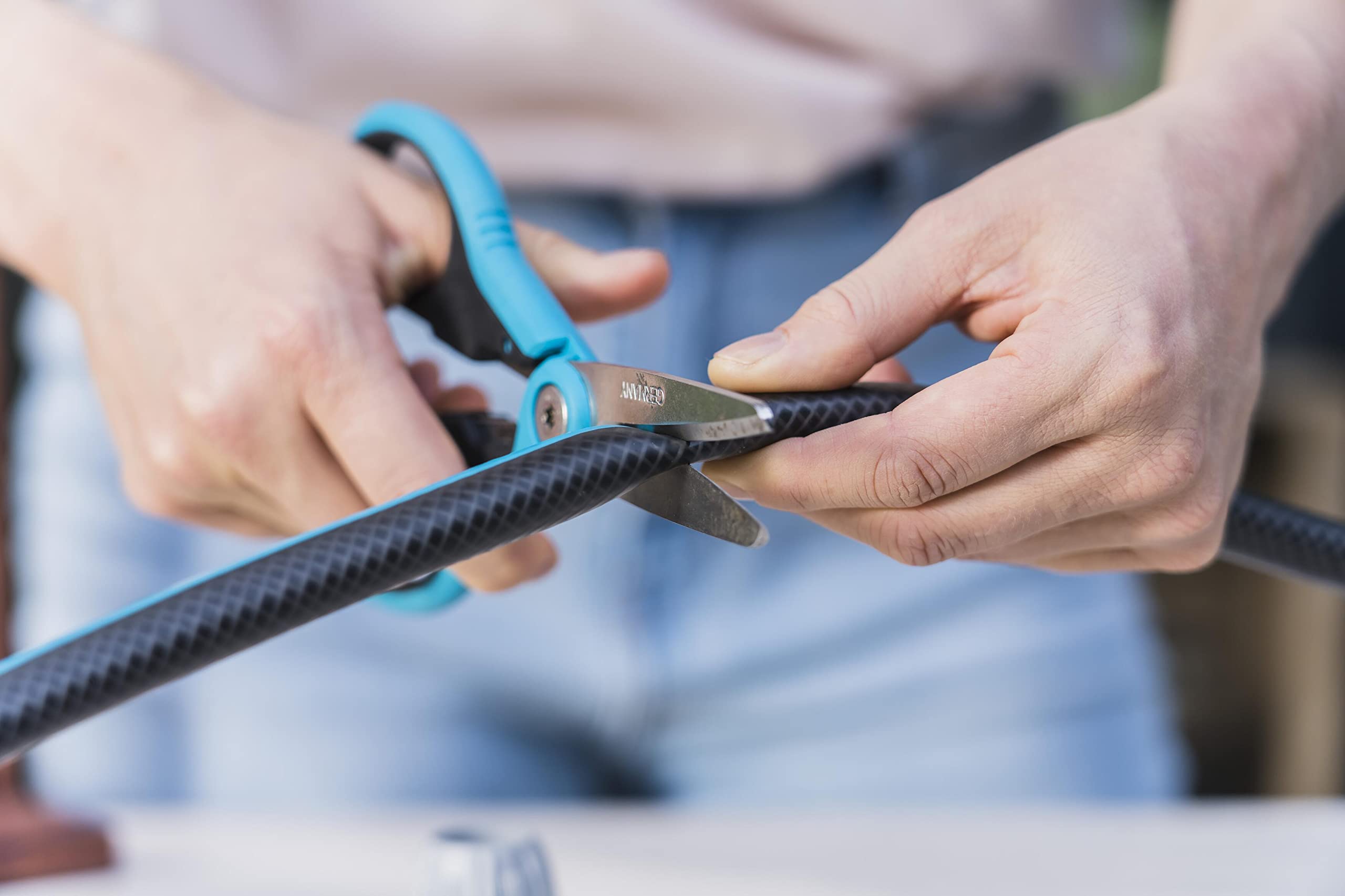 Gardena (36935 Hose Repair Kit, 5/8" inch Hose End Connector Mender for Garden Hose Fittings, Leak Repair Set for Water Hose - Made in Germany - Image 3