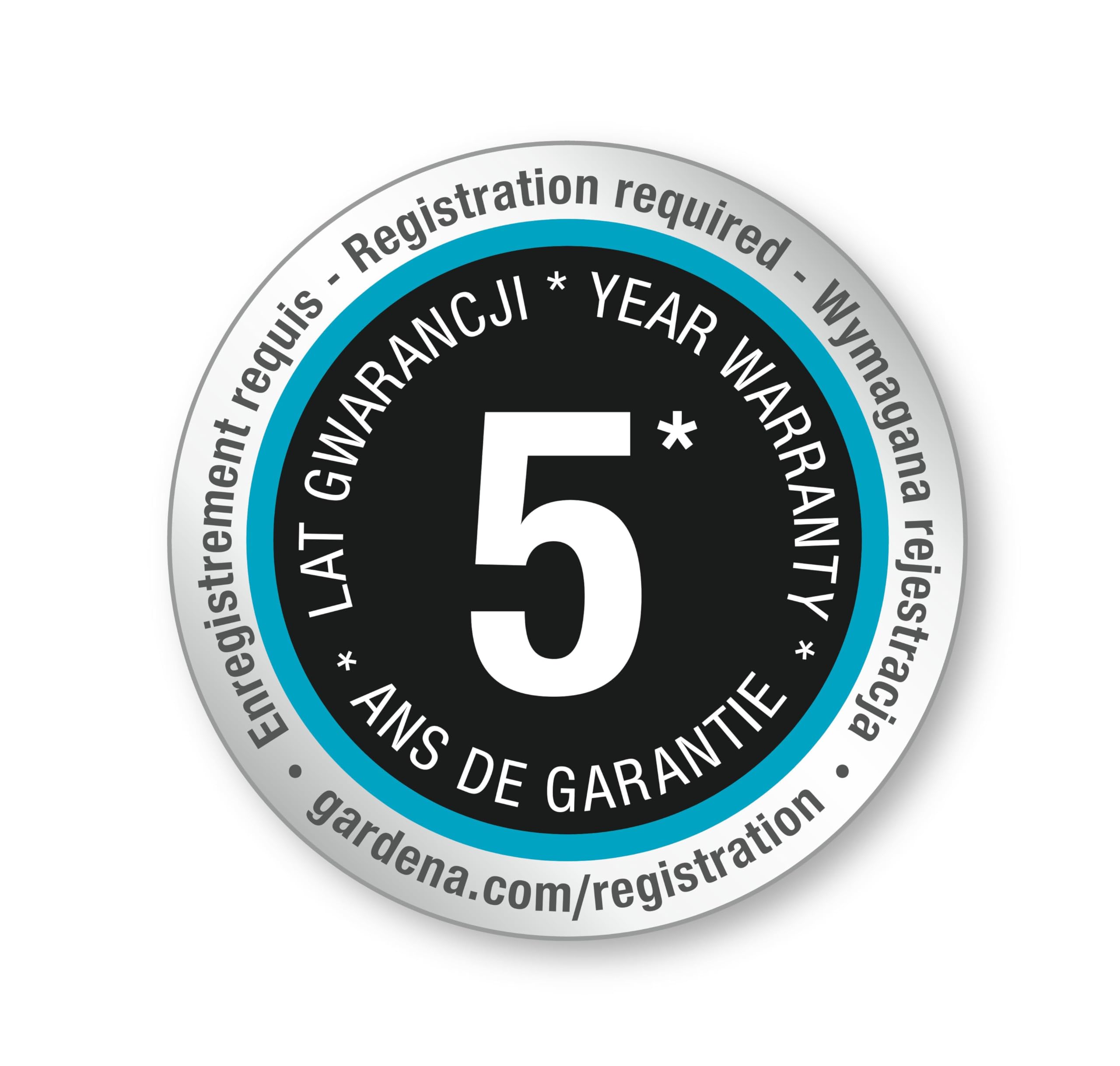 Gardena 5316 Garden Hose Quick Connect Coupling Set - Image 6