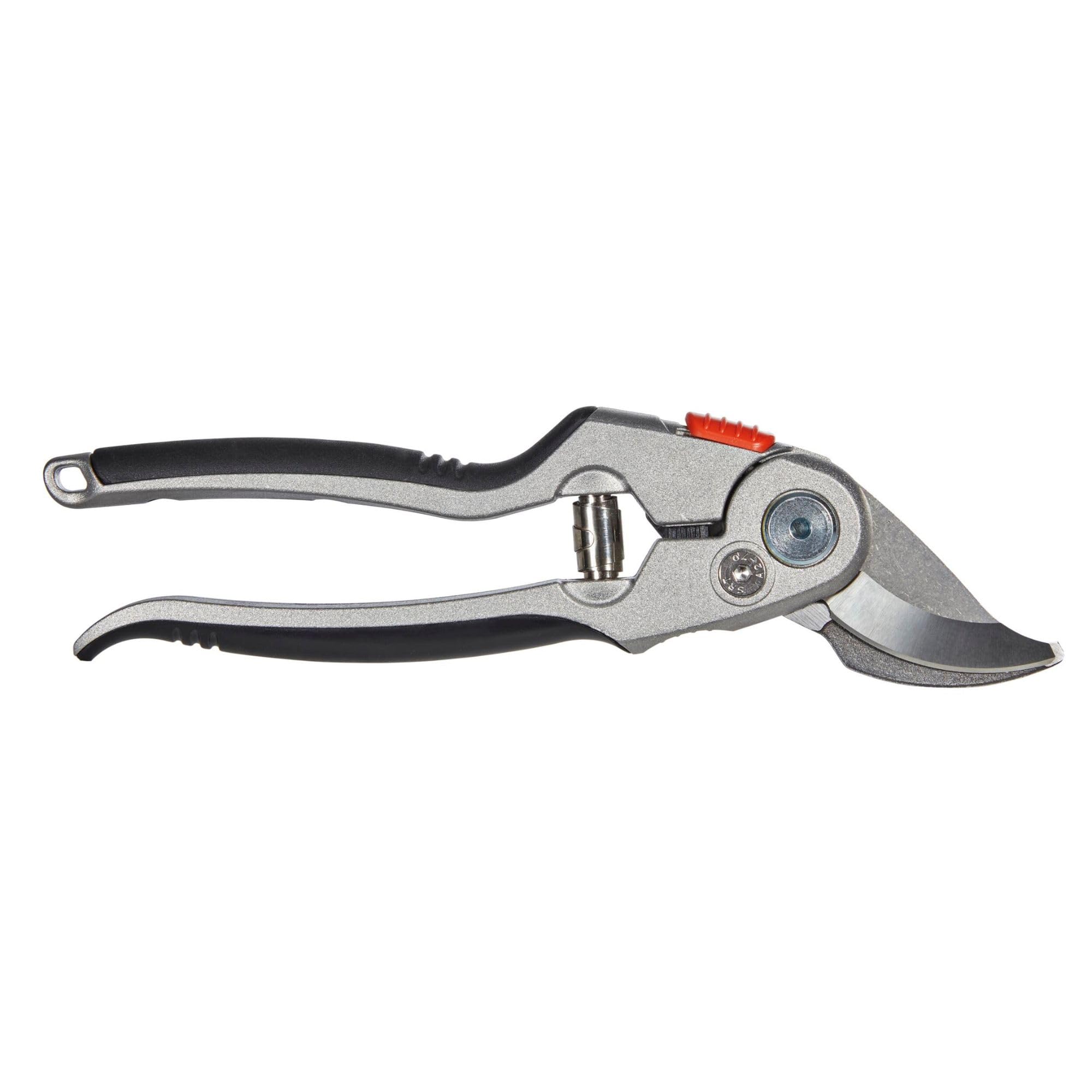 GARDENA (8702) Aluminium Secateurs: Premium Bypass Pruner for Thicker Twigs and Branches, Robust Aluminium Handles, Replaceable Blade, Max. Cutting Diameter 1" - Image 3